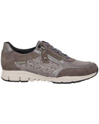 Mephisto - Taupe -sneaker - stilvoll und vielseitig - Lyst
