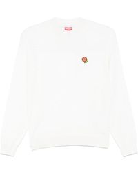 KENZO - Round-Neck Knitwear - Lyst
