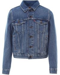 Levi's - Denim Jackets - Lyst