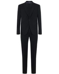 Emporio Armani - Single Breasted Suits - Lyst