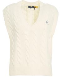 Polo Ralph Lauren - V-Neck Knitwear - Lyst