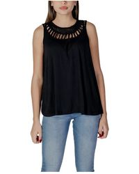 B.Young - Sleeveless Tops - Lyst