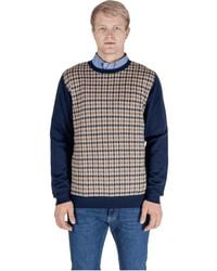 Aquascutum - Round-Neck Knitwear - Lyst