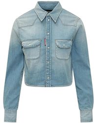 DSquared² - Denim Shirts - Lyst