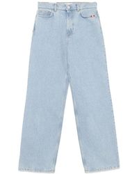 AMISH - Jeans > straight jeans - Lyst