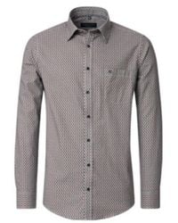 CASA MODA - Herren Freizeit Hemd - Lyst