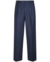 Cellar Door - Broeken ,Blauw ,Nev Broek - Lyst