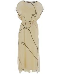 Gentry Portofino - Midi Dresses - Lyst
