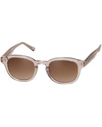 Messyweekend - Accessoires ,Bruin ,Modern Vintage Zonnebril - Lyst