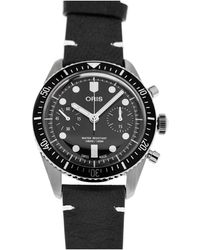 Oris - 77177914054-0762001 - divers sixty-five chronograph - Lyst