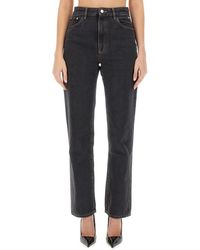 Gcds - Straight Jeans - Lyst