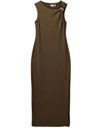 Sofie Schnoor - Kleedjes ,Groen ,Maxi Jurken - Lyst