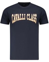 Roberto Cavalli - Cotton T-Shirt - Lyst