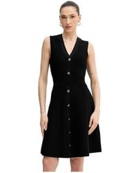 Guess - Amber Mini Jurk - Lyst
