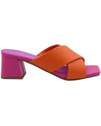 E mia - Heeled Mules - Lyst