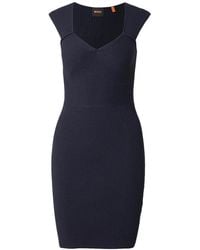 HUGO - Short Dresses - Lyst