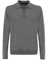 Kiton - Round-Neck Knitwear - Lyst