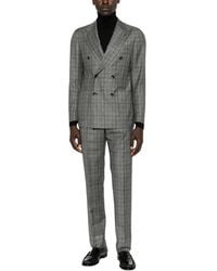 Tagliatore - Double Breasted Suits - Lyst