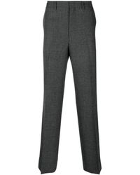 Prada - Maagdelijke Wollen Broek - Lyst