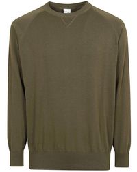 Aspesi - Round-Neck Knitwear - Lyst