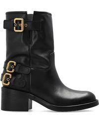 Chloé - Dakota Stiefeletten Mit Absatz - Lyst