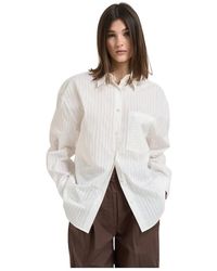 IRO - Gestreepte Blouse - Lyst