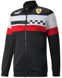 PUMA - Race Sds Track Jacket - Lyst