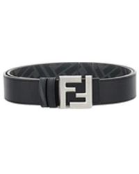 Fendi - Squared Ff Belt - Lyst