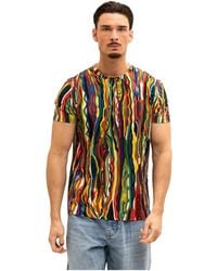 carlo colucci - T-Shirts - Lyst