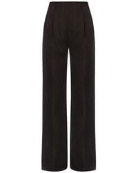Alberta Ferretti - Wide Trousers - Lyst