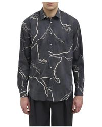 Paura - Casual Shirts - Lyst