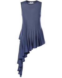 Alaïa - Sleeveless Tops - Lyst