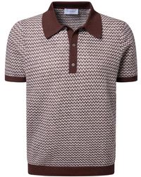 Baldessarini - Tops ,Veelkleurig ,Katoen Komo Polo Shirt - Lyst