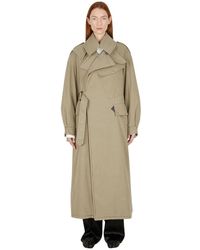 Maison Margiela - Wendbarer trenchcoat - Lyst