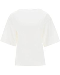 Totême - Tops > t-shirts - Lyst