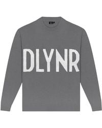DOLLY NOIRE - Round-Neck Knitwear - Lyst