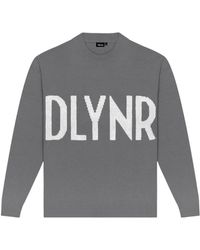 DOLLY NOIRE - Truien & Vesten ,Grijs ,Dlynr Sweater - Lyst