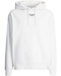 Calvin Klein - Men's sweatshirt - Lyst