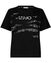 Liu Jo - T-Shirts - Lyst