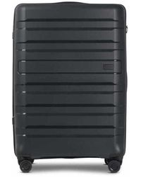 Conwood Santa Cruz luggage Superset S+m Jet Set - Zwart