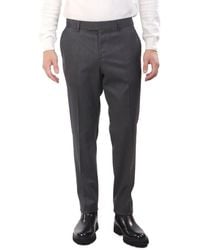 HUGO - Suit Trousers - Lyst