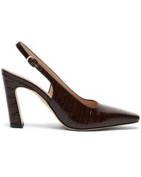 Stuart Weitzman - Stassi Slingback Pump 85 - Lyst