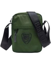 Blauer - Cross Body Messenger - Lyst