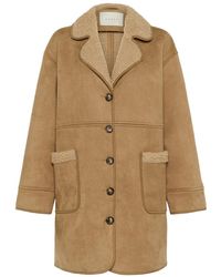 Kaffe - Single-Breasted Coats - Lyst