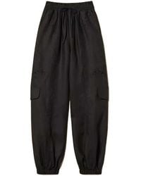 Twinset - Tapered Trousers - Lyst
