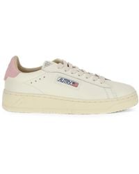 Autry - Schoenen ,Wit ,Katoen Dallas Low Sneakers - Lyst