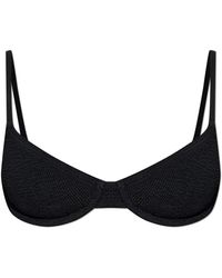 Bondeye - Badmode ,Zwart ,Nylon Gracie Bikini Top - Lyst