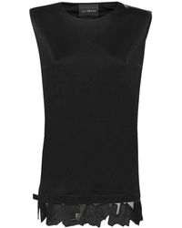 John Richmond - Sleeveless Tops - Lyst