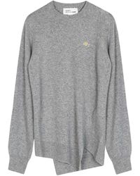 Comme des Garçons - Round-Neck Knitwear - Lyst