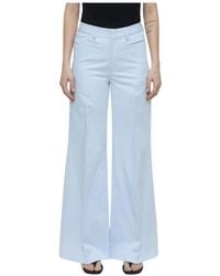 Closed - Wide trousers - Lyst